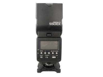 Canon SPEEDLITE 550EX スピード ライト ストロボ カメラ 機材
