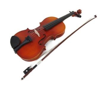 Suzuki 鈴木 バイオリン 200e 4/4 2013 弓 ケース 付 弦楽器