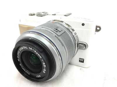 OLYMPUS オリンパス ミラーレス一眼 PEN Lite E-PL5 レンズキット デジタル カメラ ホワイト
