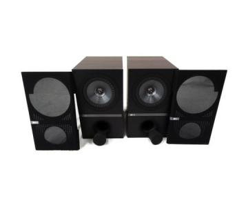 KEF スピーカー Q300 SP3724 ペア セット ブックシェルフ 音響 機器 オーディオ 音楽 鑑賞