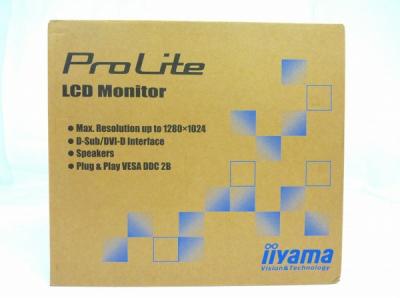 iiyama イイヤマ PROLITE E1980SD-W2 液晶モニター 19型 ピュアホワイト