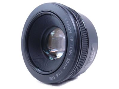 Canon キヤノン 交換レンズ EF 50mm F1.8 STM カメラ 単焦点 一眼レフ EF5018STM
