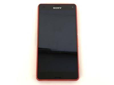 SONY Xperia Z3 compact SO-02G docomo 16GB ホワイト