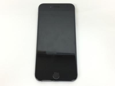 Apple iPhone 6 NG472J/A 16GB au スペースグレイ 4.7型 スマートフォン 本体のみ