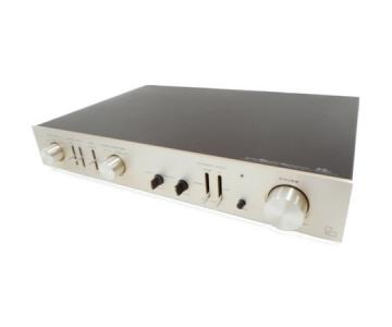 LUXMAN CL-32 コントロールアンプ 木枠 音響 ラックスマン