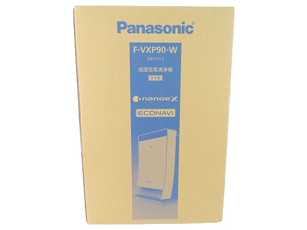 Panasonic 空気清浄機 F-VXP90-W