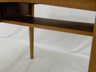 unico ウニコ KURT クルト バタフライ テーブル ブラウン 木製大型
