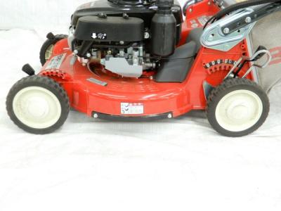 BARONESS GM530D 簡易自走 ロータリーモア 集草装置 芝刈り機