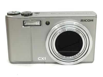 RICOH CX1 シルバー コンデジ