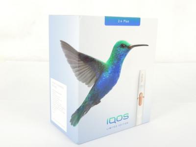 IQOS アイコス 2.4Plus 本体 キット ネイビー 電子タバコ