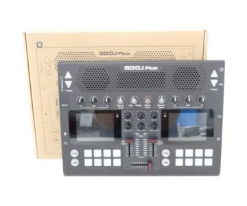 JD SOUND GO DJ Plus ポータブルDJスタジオ DJ機器 音響 機材