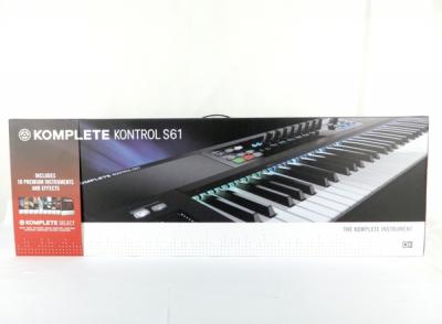 Native Instruments KOMPLETE KONTROL S61 キーボード 鍵盤 楽器