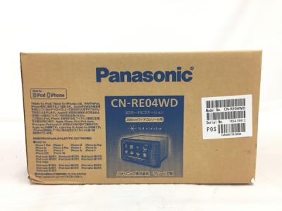 Panasonic CN-RE04WD Strada RE シリーズ SD カーナビステーション カーナビ 本体