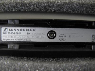 SENNHEISER SKM5200-II MD-5235(マイク)の新品/中古販売 | 1410184