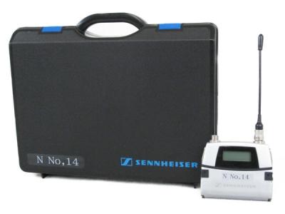 SENNHEISER SK5212-II N-JP 606-714MHz ボディマイク ワイヤレスマイク