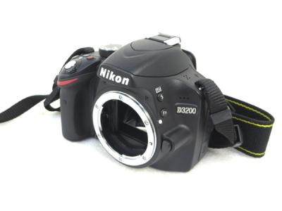 nikon D3200 VRキット AF-S NIKKOR18-55mm 一眼 レフ カメラ