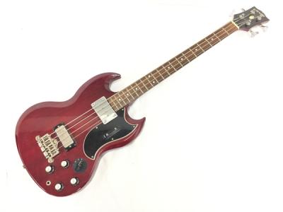 エレキベース Orville EB-3 チェリー