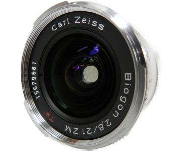 Carl Zeiss Zeiss Biogon T* 2.8/21 21mm F2.8 ZM カールツァイス カメラ レンズ