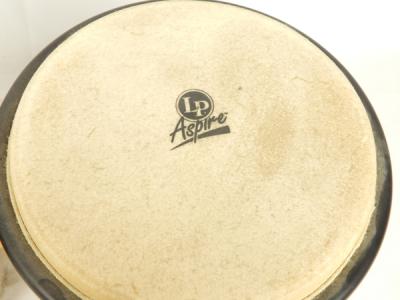 大切な人へのギフト探し LP Aspire 外観に傷や汚れもなく美品 遺憾 ボンゴ パーカッション・打楽器
