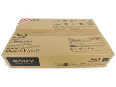 SONY ソニー BDZ-EW500 BD ブルーレイ レコーダー 500GB ブラック