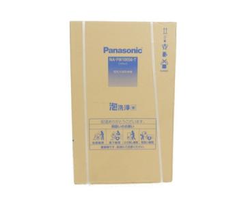 Panasonic パナソニック NA-FW100S6-T 洗濯 乾燥機 10.0kg 縦型 家電 大型