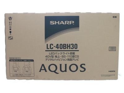 SHARP AQUOS LC-40BH30 シャープ 40型 液晶 楽 大型