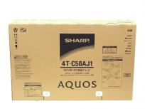 SHARP アクオス 4T-C50AJ1 50型 液晶テレビ