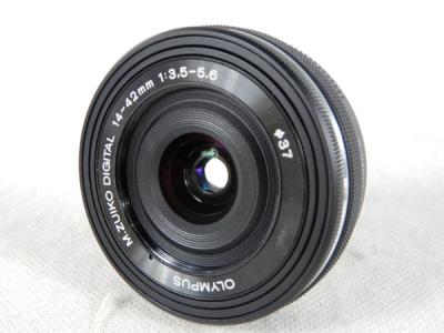 OLYMPUS オリンパス M.ZUIKO DIGITAL ED 14-42mm F3.5-5.6 EZ カメラ レンズ 撮影