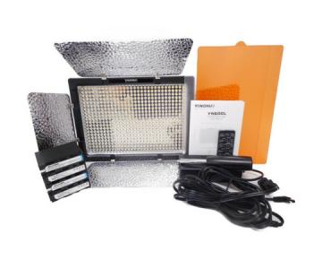 Yongnuo YN-600 LED ビデオライト 5500K ACアダプタ バッテリー 2個付き