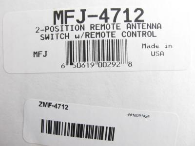 MFJ MFJ-4712、MFJ-4712RC(トランシーバー)の新品/中古販売 | 1410940