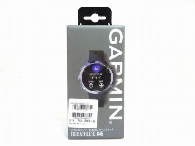 GARMIN ForeAthlete 645 心拍センサー内蔵 スポーツ ウォッチ