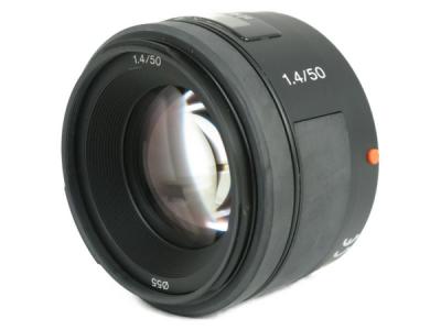 SONY ソニー 50mm F1.4 SAL50F14 カメラ レンズ 単焦点 大口径