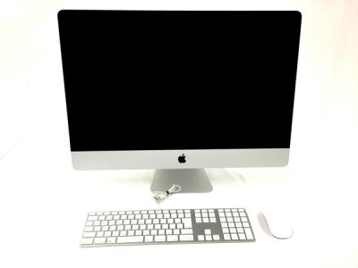 Apple アップル iMac ME089J/A 一体型 PC 27型 Corei5/8GB/HDD:1TB