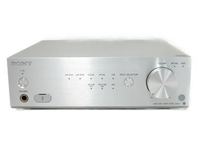 SONY ソニー USB DAC アンプ UDA-1 アンプ システムステレオ シルバー 音響 オーディオ