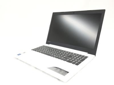 LENOVO レノボ ideapad 320 80XR00A2JP ノート パソコン PC 15.6型 Celeron N3350 1.1GHz 4GB HDD500GB Win10 Home 64bit ブリザードホワイト