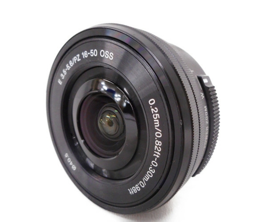 SONY ソニー SELP1650 E 3.5-5.6 PZ 16-50 OSS カメラ レンズ E