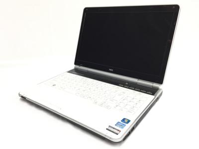 NEC LAVIE LL750/FS6W PC-LL750FS6W ノート パソコン PC 15.6型 i7 2670QM 2.2GHz 8GB HDD750GB Win7 Home 64bit クリスタルホワイト