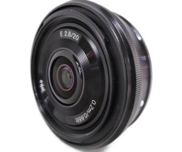 SONY ソニー 20mm 2.8 SEL20F28 カメラ レンズ 広角 単焦点