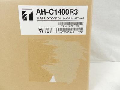 TOA株式会社 AH-C1400R3(ビデオカメラ)の新品/中古販売 | 1411608
