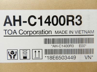 TOA株式会社 AH-C1400R3(ビデオカメラ)の新品/中古販売 | 1411608
