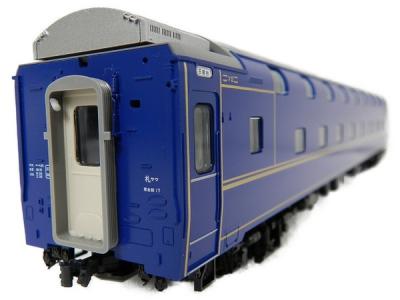 KATO カトー 1-566 24系 寝台特急 北斗星 スハネ25 500 ソロ・ロビー 鉄道模型 HOゲージ