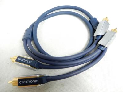 Clicktronic 光デジタルケーブル 光角型プラグ 1m Advanced オーディオ ケーブル ケーブル の新品 中古販売 1411634 Rere リリ