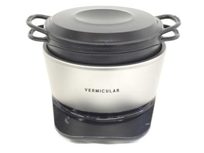 Vermicular 炊飯器 バーミキュラ ライスポット RP23A-SV IH調理器