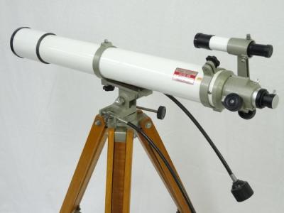 天体望遠鏡 Vixen ビクセン CUSTOM-80M 現状品 引き取り可能 www ...