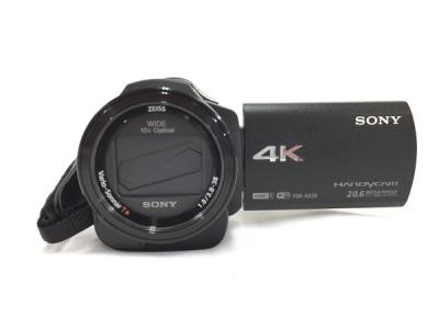 SONY ソニー HandyCam FDR-AX30 デジタル ビデオカメラ 4K ブラック 2015年製