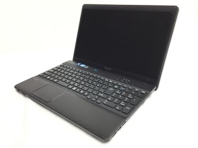Sony ソニー VAIO VPCEH39FJ ノート パソコン PC 15.5型 i5 2450M 2.5GHz 4GB HDD750GB Win7 Home 64bit ブラック