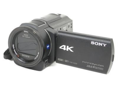 SONY ソニー ビデオカメラ FDR-AX30 4K ハンディカム 空間光学手ブレ補正 小型