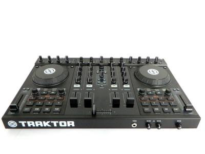 Native Instruments ネイティブインストゥルメンツ TRAKTOR KONTROL S4 MK2 4チャンネル DJシステム