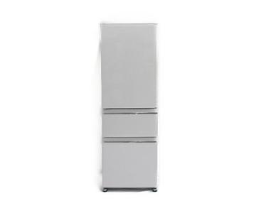 三菱 MITSUBISHI 冷蔵庫 MR-CX37AL-W1 365L 3ドア 2017年 製 家電 機器大型
