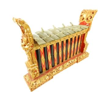 ガムラン 金属打楽器 民族楽器 わるい 楽器 バリ 鉄琴 GAMELAN